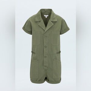 Pistola Parker romper cargo army green